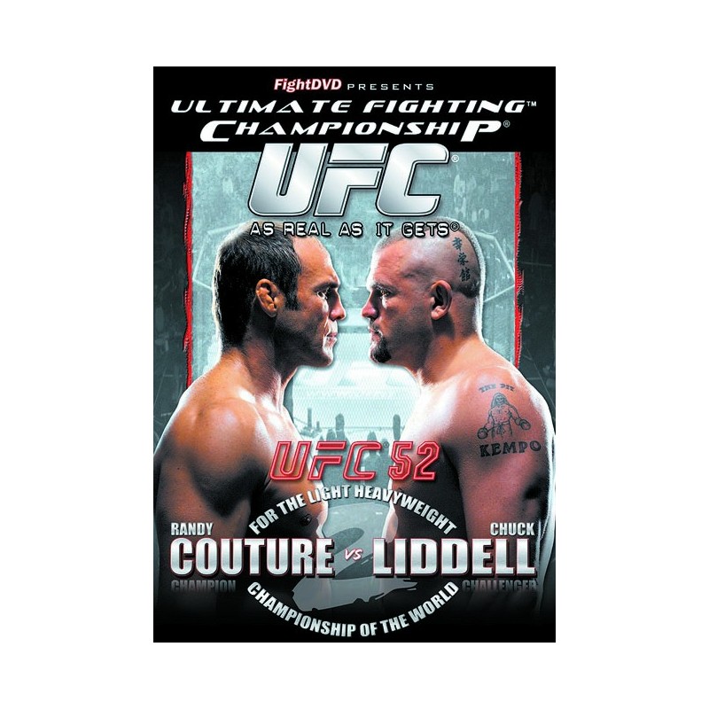 DVD : UFC Ultimate Fighting Championship 52