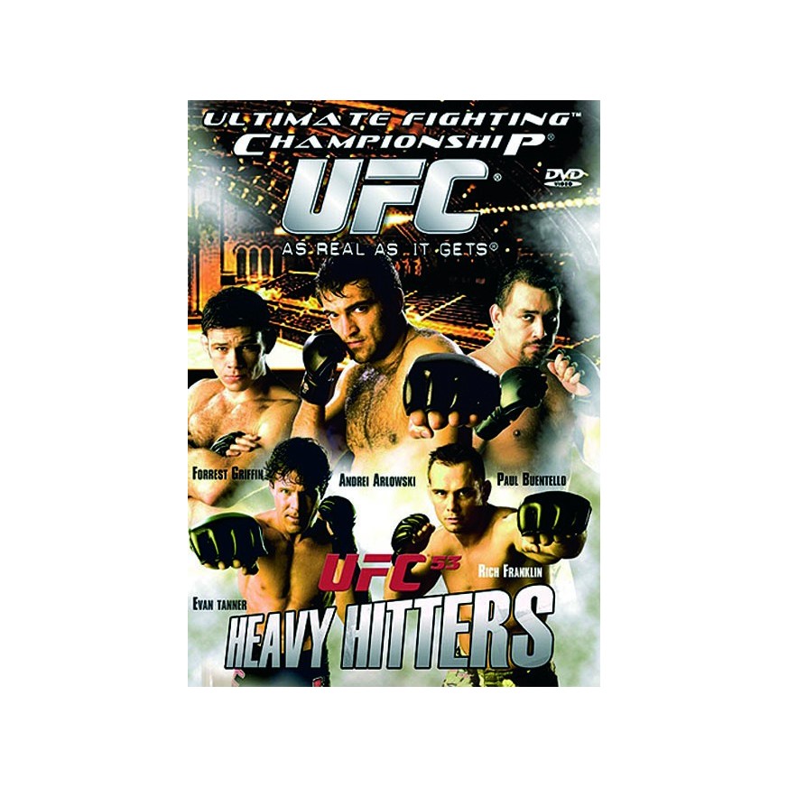 DVD : UFC Ultimate Fighting Championship 53