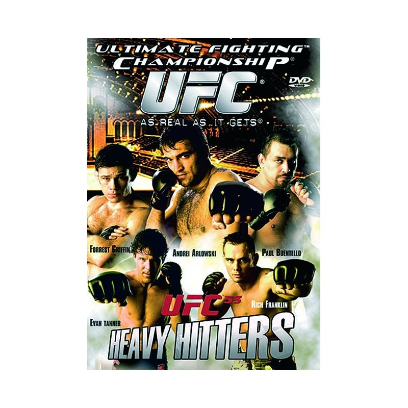 DVD : UFC Ultimate Fighting Championship 53