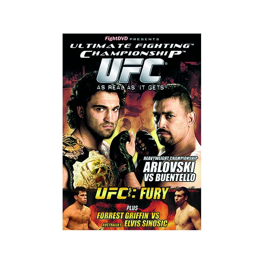 DVD : UFC Ultimate Fighting Championship 55