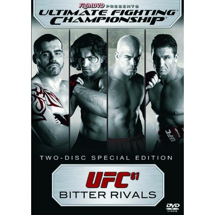 DVD : UFC Ultimate Fighting Championship 61