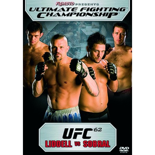 DVD : UFC Ultimate Fighting Championship 62
