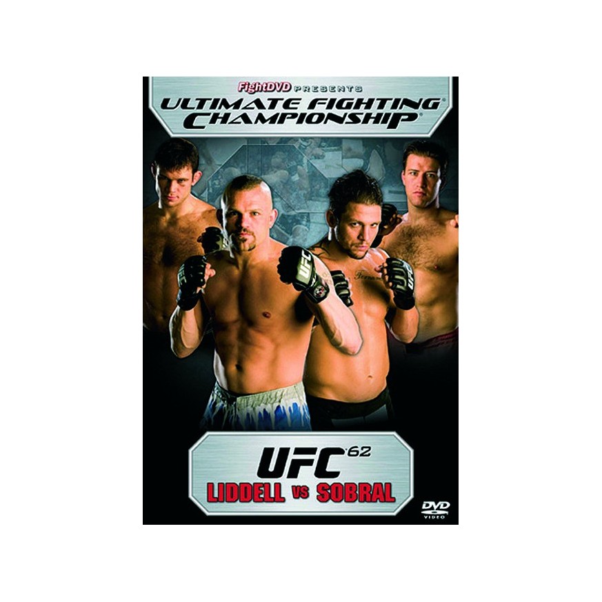 DVD : UFC Ultimate Fighting Championship 62