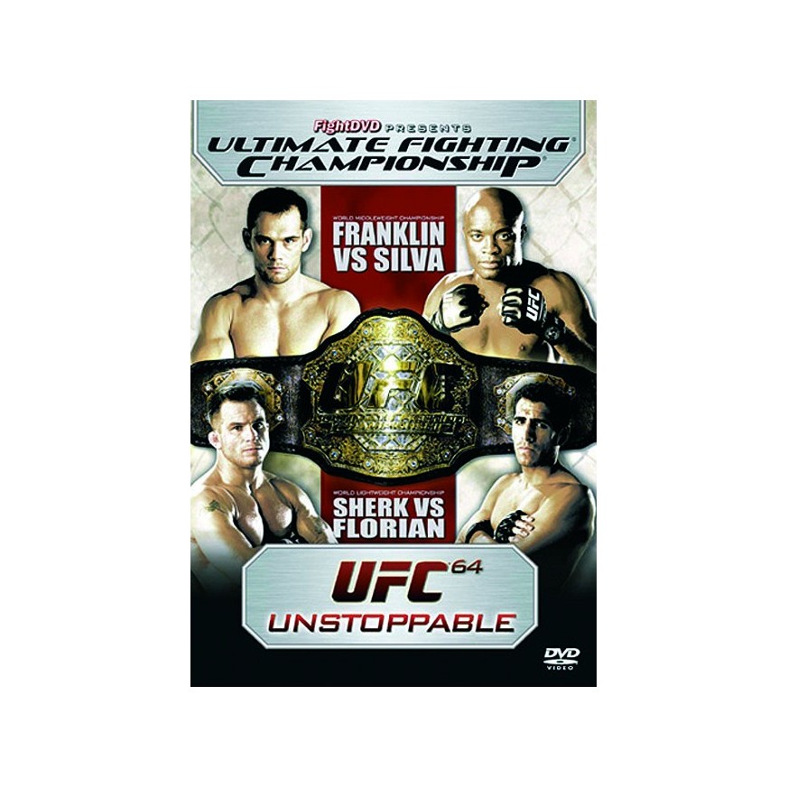 DVD : UFC Ultimate Fighting Championship 64