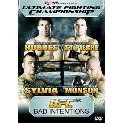 DVD : UFC Ultimate Fighting Championship 65