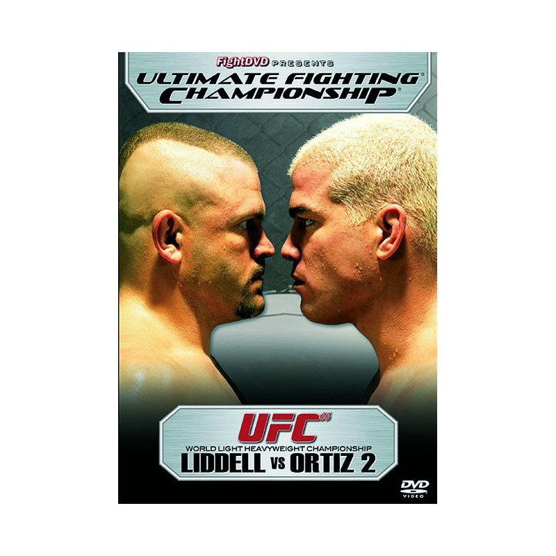 DVD : UFC Ultimate Fighting Championship 66