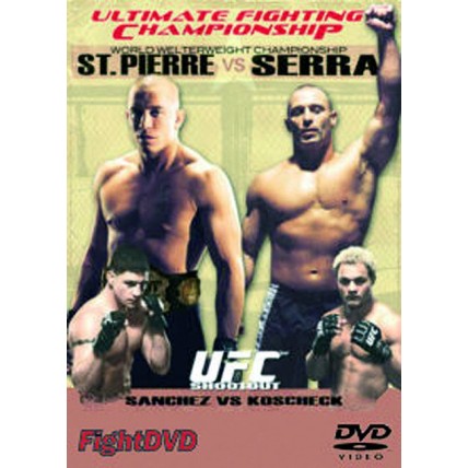 DVD : UFC Ultimate Fighting Championship 69