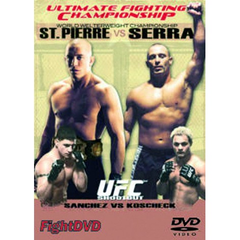 DVD : UFC Ultimate Fighting...