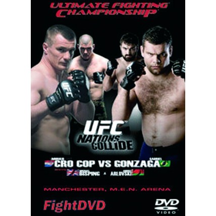 DVD : UFC Ultimate Fighting Championship 70