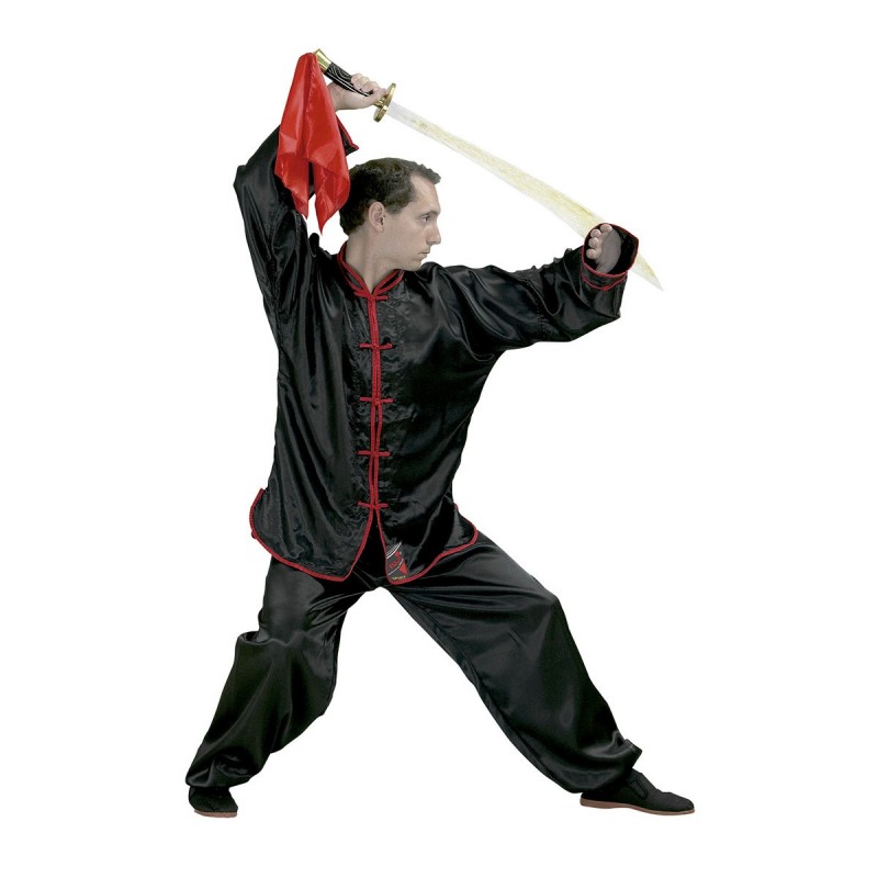 Uniforme Kung Fu Satin