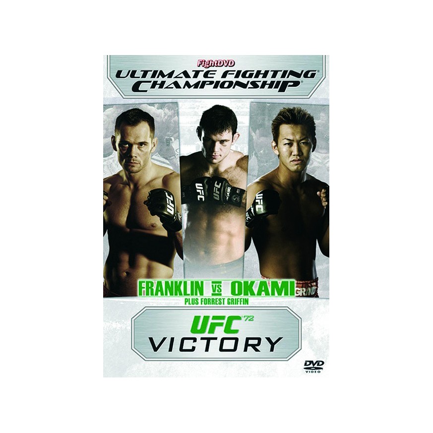 DVD : UFC Ultimate Fighting Championship 72