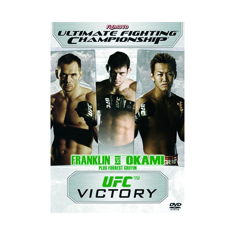 DVD : UFC Ultimate Fighting Championship 72
