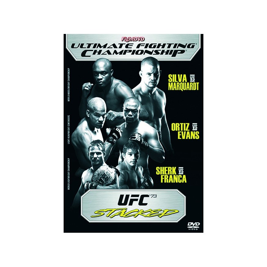 DVD : UFC Ultimate Fighting Championship 73