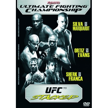 DVD : UFC Ultimate Fighting Championship 73