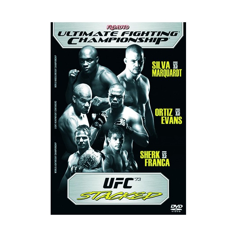 DVD : UFC Ultimate Fighting Championship 73