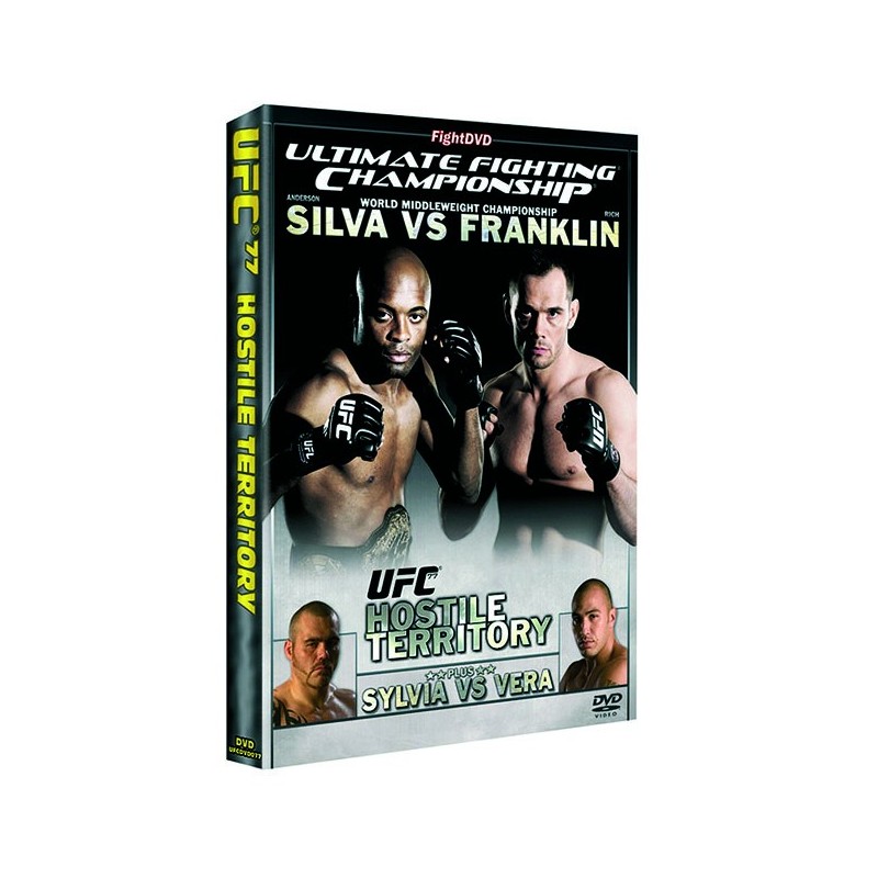 DVD : UFC Ultimate Fighting Championship 77