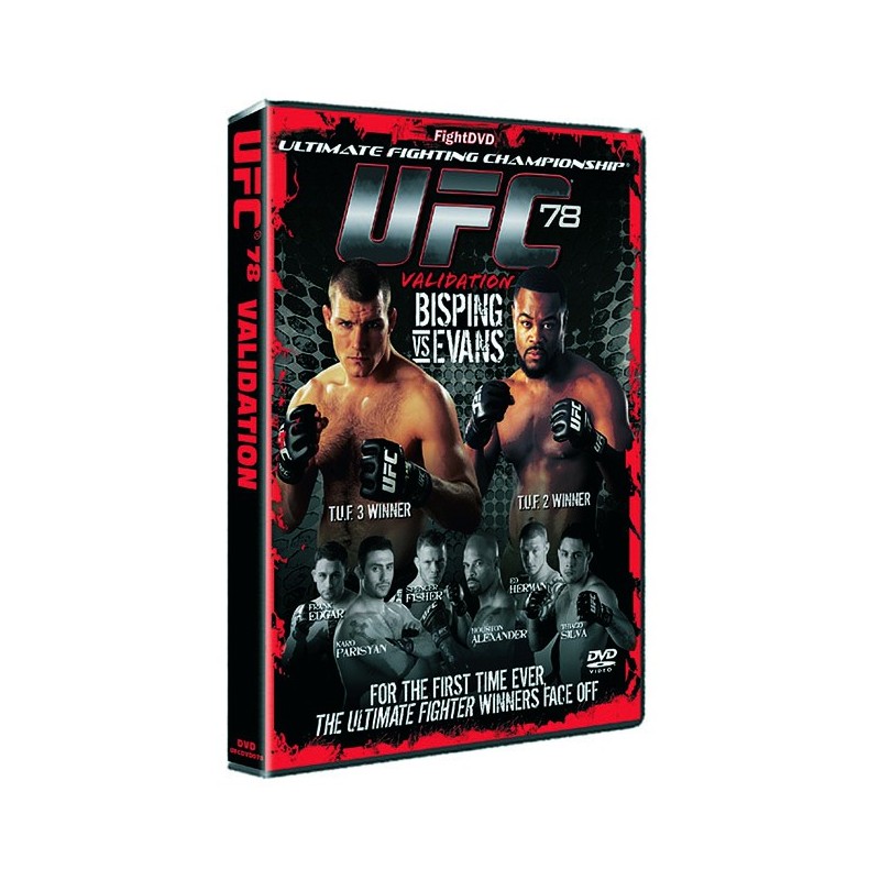 DVD : UFC Ultimate Fighting Championship 78