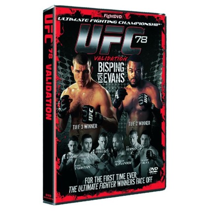 DVD : UFC Ultimate Fighting Championship 78