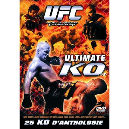 DVD : UFC Ultimate Knockouts 1