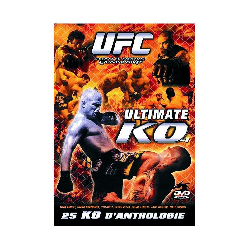 DVD : UFC Ultimate Knockouts 1