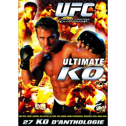 DVD : UFC Ultimate Knockouts 2