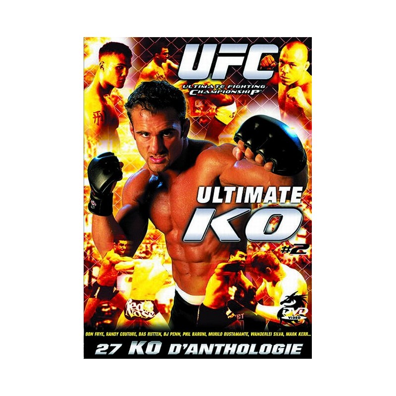 DVD : UFC Ultimate Knockouts 2