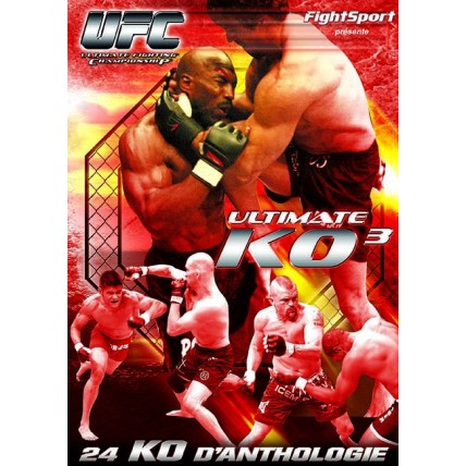 DVD : UFC Ultimate Knockouts 3