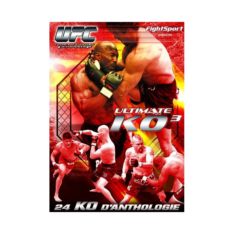 DVD : UFC Ultimate Knockouts 3