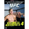 DVD : UFC Ultimate Knockouts 4