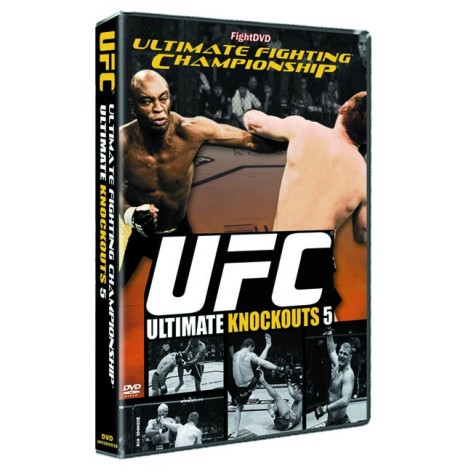 DVD : UFC Ultimate Knockouts 5