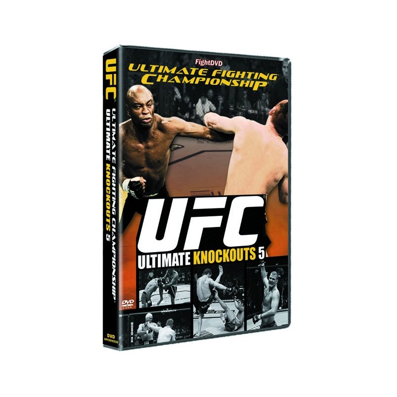 DVD : UFC Ultimate Knockouts 5