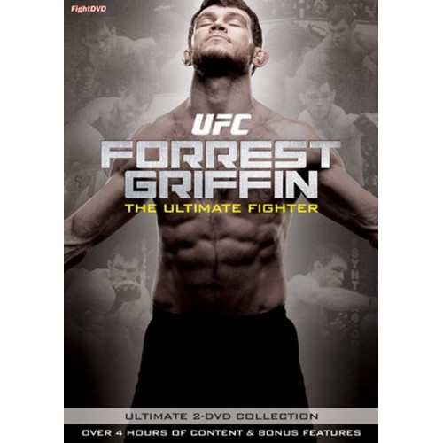 DVD : UFC Ultimate Forrest Griffin