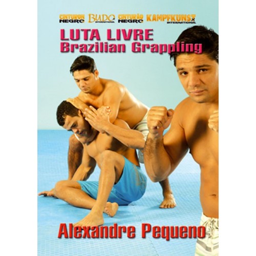 DVD : Luta Livre. Brazilian grappling