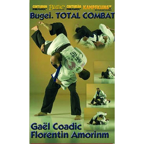 DVD : Bugei. Total Combat