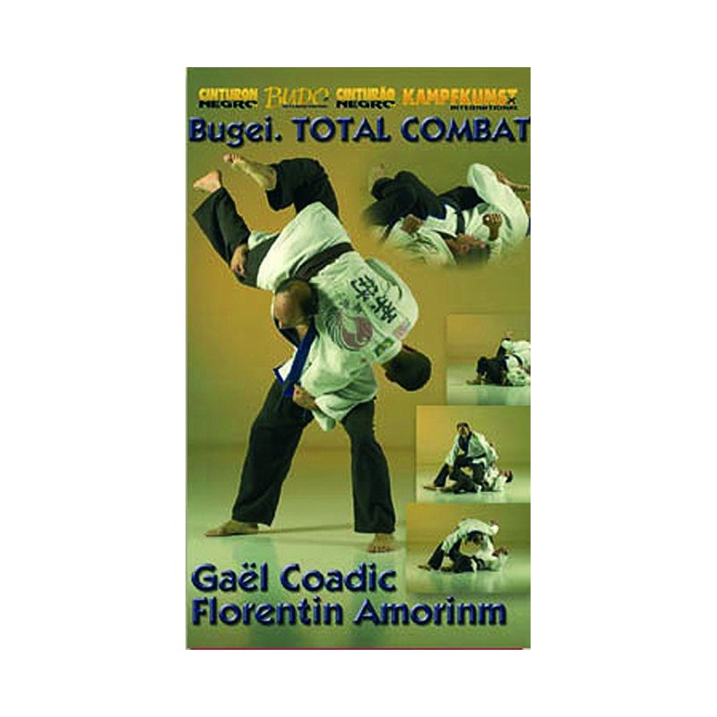 DVD : Bugei. Total Combat