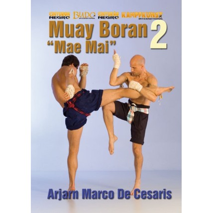 DVD : Muay Boran. Mae Mai 2