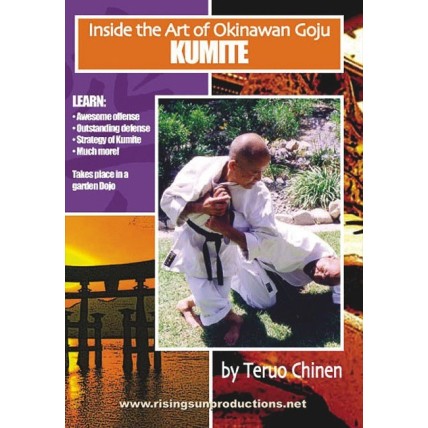 DVD : Goju Ryu Karate. Kumite