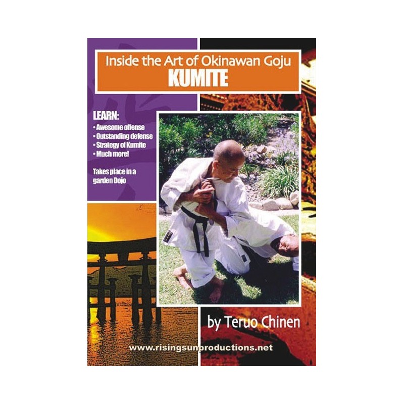 DVD : Goju Ryu Karate. Kumite
