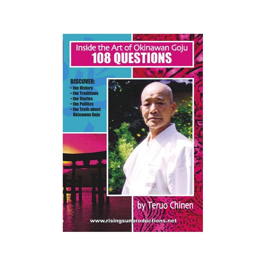 DVD : Goju Ryu Karate. 108 Questions