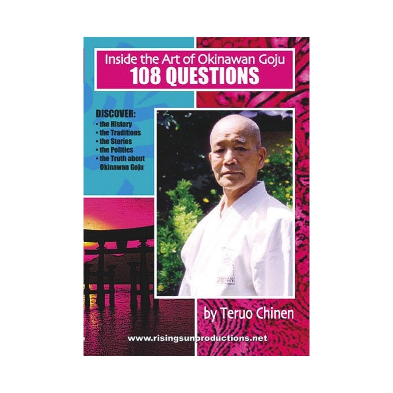 DVD : Goju Ryu Karate. 108 Questions