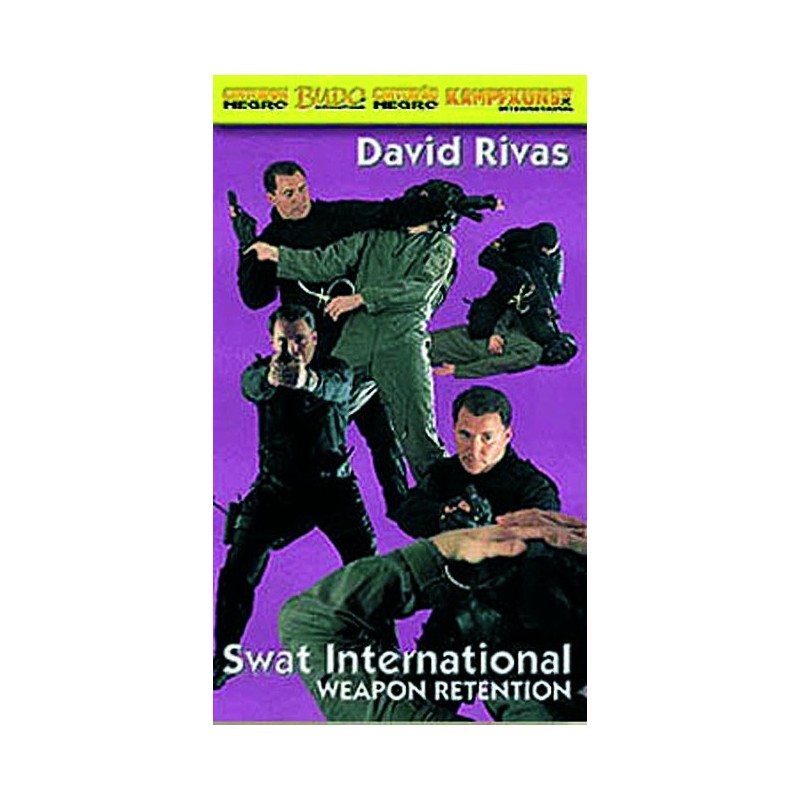 DVD : SWAT International weapon retention