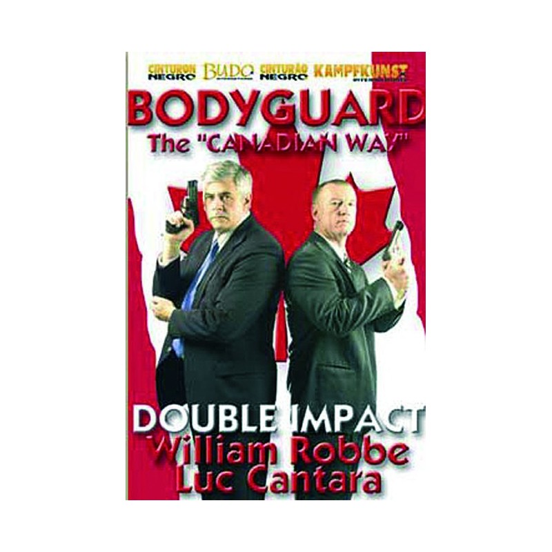 DVD : Bodyguard. Double Impact