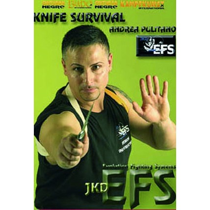 DVD : JKD Knife survival