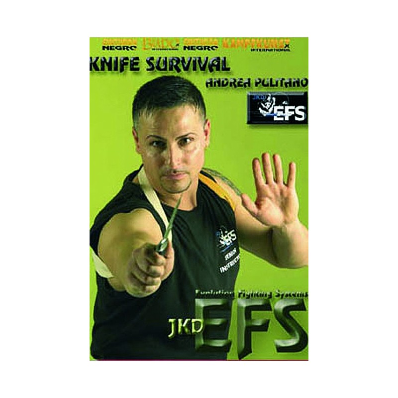 DVD : JKD Knife survival