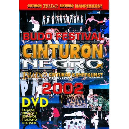 DVD : Budo Festival Cinturon Negro 2002