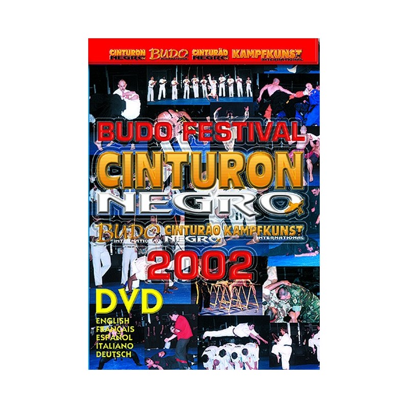 DVD : Budo Festival Cinturon Negro 2002