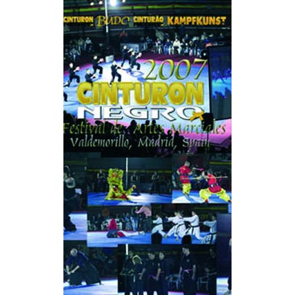 DVD : Budo Festival Cinturon Negro 2007