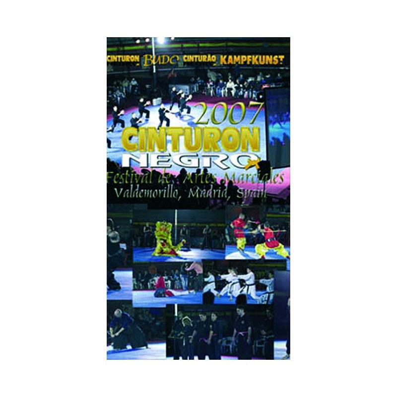 DVD : Budo Festival Cinturon Negro 2007