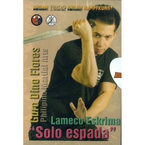 DVD : Lameco Eskrima Solo Espada