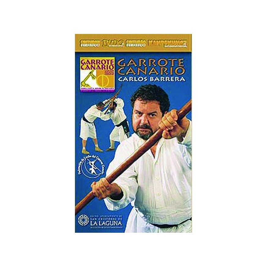 DVD : Garrote Canario